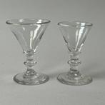 Drinkservies (4) - Antique 18th century Jenever or, Antiek en Kunst