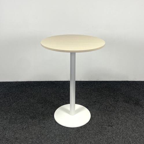 Steelcase Statafel Met Rond Blad | 105 cm Hoog, Huis en Inrichting, Tafelonderdelen, Gebruikt, Ophalen of Verzenden