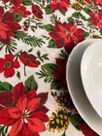 met de hand gemaakte kersttafelkleed - Textiel - 280 cm -, Diversen, Kerst, Nieuw