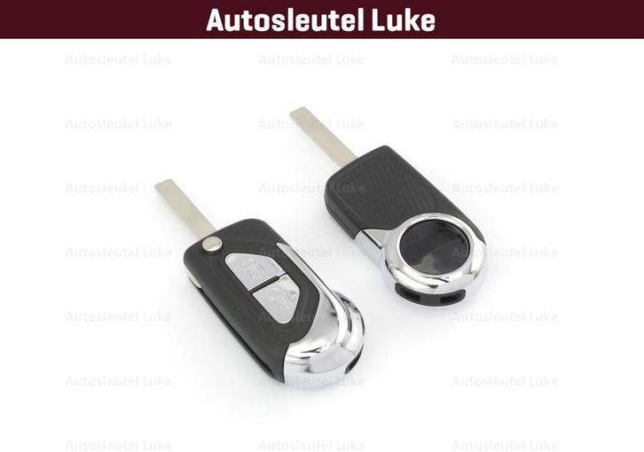 2-knops klapsleutel kpb1524 voor Citroën, Auto-onderdelen, Elektronica en Kabels, Nieuw, Verzenden