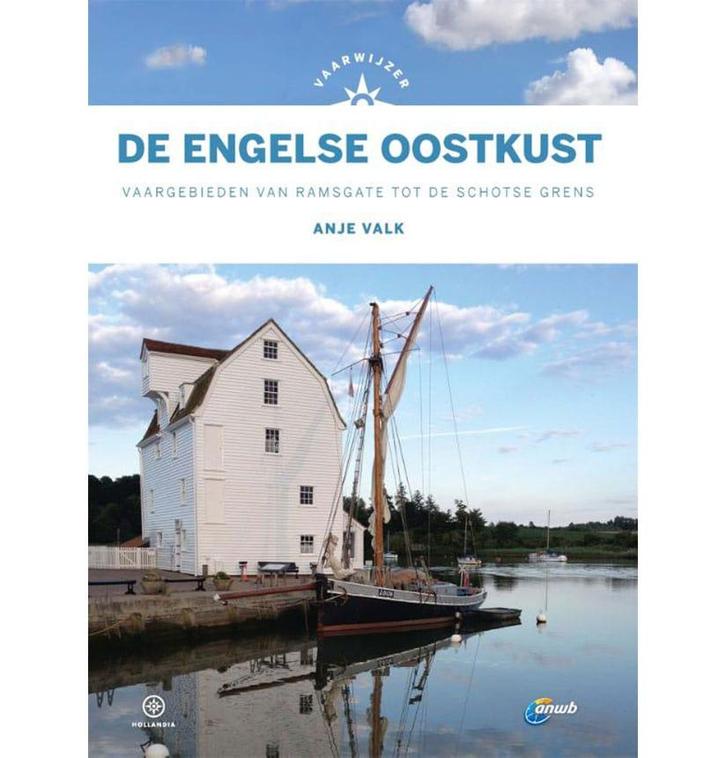 Vaarwijzer de Engelse Oostkust - Anje Valk, Watersport en Boten, Accessoires en Onderhoud, Nieuw, Ophalen of Verzenden