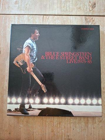 Bruce Springsteen & the E street Band - LIVE/1975-85 3-CD beschikbaar voor biedingen
