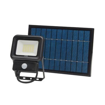 LED Bouwlamp op Solar Bewegingssensor 20 watt Daglicht wit