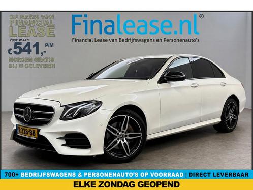 Mercedes-Benz E-Klasse 300 AMG 245PK Burmester Sfeer €551pm, Auto's, Mercedes-Benz, Lease, Automaat, Sedan, Benzine, Wit, Verzenden