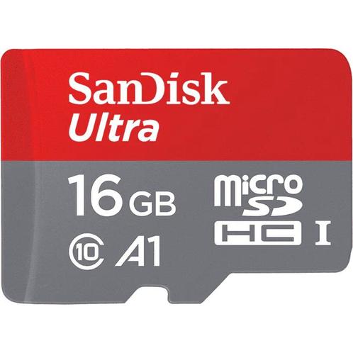 SanDisk Ultra 16GB Micro SD Card voor Nintendo Switch, Spelcomputers en Games, Spelcomputers | Nintendo Switch, Zo goed als nieuw