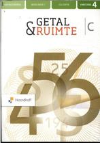 Getal  Ruimte vwo wiskunde C deel 4 Antwoorden 9789001737696, Verzenden, Zo goed als nieuw
