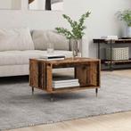 vidaXL Salontafel Oud hout 60 x 50 x 40 cm Bewerkt hout, Huis en Inrichting, Tafels | Salontafels, Verzenden, Nieuw, 50 tot 100 cm