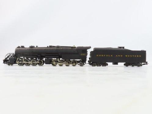 Rivarossi H0 - 1200 - Stoomlocomotief met tender (1) -, Hobby en Vrije tijd, Modeltreinen | H0