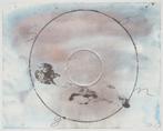 Antoni Tapies (1923-2012) - Composition circulaire