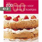 200 recepten voor cakes & koekjes 9789059208520 S. Lewis, Boeken, Verzenden, Gelezen, S. Lewis