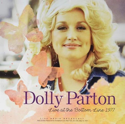 lp nieuw - Dolly Parton - Live At The Bottom Line 1977, Cd's en Dvd's, Vinyl | Country en Western, Zo goed als nieuw, Verzenden