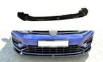 Front Splitter Bumper spoiler voor VW Golf 7 R Facelift 7.5, Auto-onderdelen, Nieuw, Ophalen of Verzenden, Bumper, Volkswagen