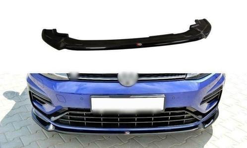 Front Splitter Bumper spoiler voor VW Golf 7 R Facelift 7.5, Auto-onderdelen, Carrosserie en Plaatwerk, Nieuw, Volkswagen, Voor