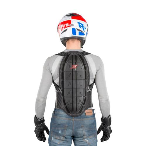 Rugbeschermer Zandonà Shield Evo x7 Zwart (Rugbeschermers), Motoren, Accessoires | Overige, Nieuw, Verzenden