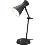 LED Bureaulamp - Tafelverlichting - Trion Ewomi - E27, Huis en Inrichting, Lampen | Tafellampen, Ophalen of Verzenden, Nieuw, Metaal