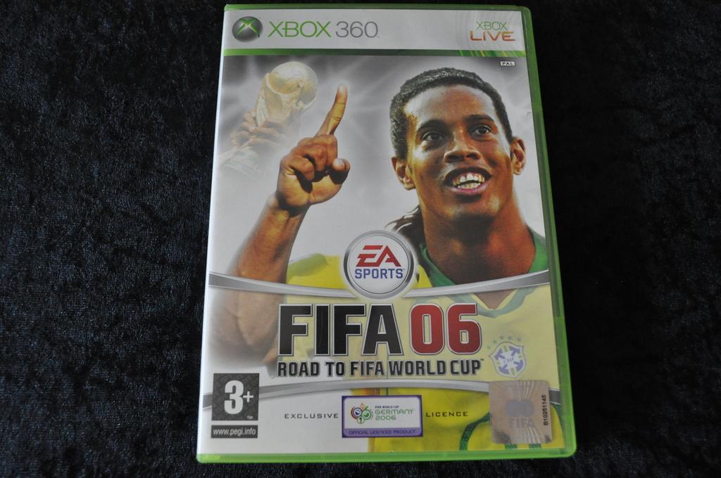 fifa 2006 xbox 360