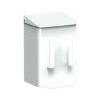 MediQo-line hygiënebak 6 liter + zakjeshouder MQWB6HBHP -, Doe-het-zelf en Verbouw, Verzenden, Nieuw