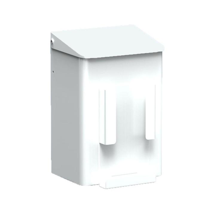 MediQo-line hygiënebak 6 liter + zakjeshouder MQWB6HBHP -, Doe-het-zelf en Verbouw, Sanitair, Nieuw, Verzenden