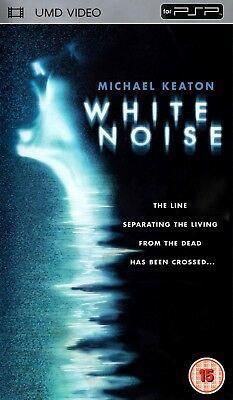 White Noise (psp tweedehands film), Spelcomputers en Games, Games | Sony PlayStation Portable, Zo goed als nieuw, Ophalen of Verzenden