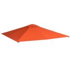 TRUUSK Vervangend Paviljoen Dak - Oranje Polyester - Zonnesc, Verzenden, Nieuw