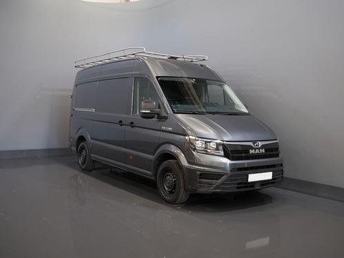 MAN TGE 35 2.0 180 pk DSG Aut. L3H3 BPM VRIJ! Imperiaal+Ladd, Auto's, Bestelauto's, Onderhoudsboekje, Lease, Automaat, Overige kleuren