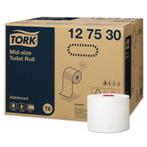 Toiletpapier Midsize Rol | ADVANCED | 2-Laags | Wit |, Verzenden, Nieuw in verpakking