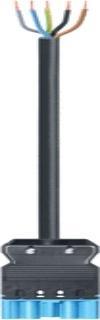WielAnd GST18i5 Patch Cord configureerbaar gebouw, Doe-het-zelf en Verbouw, Elektra en Kabels, Verzenden, Nieuw, Overige typen
