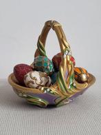 Fabergé ei - Emaille, Porselein, Verguld