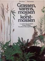 GRASSEN VARENS MOSSEN EN KORSTMOSSEN 9789027492579, Boeken, Gelezen, Roger Phillips, Verzenden