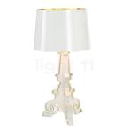 Kartell Bourgie, wit/goud (Tafellampen, Binnenlampen), Huis en Inrichting, Lampen | Tafellampen, Verzenden, Nieuw