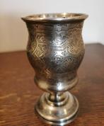 P. Lobanov - Bokaal - 84 zolotniki zilver, Antiek en Kunst
