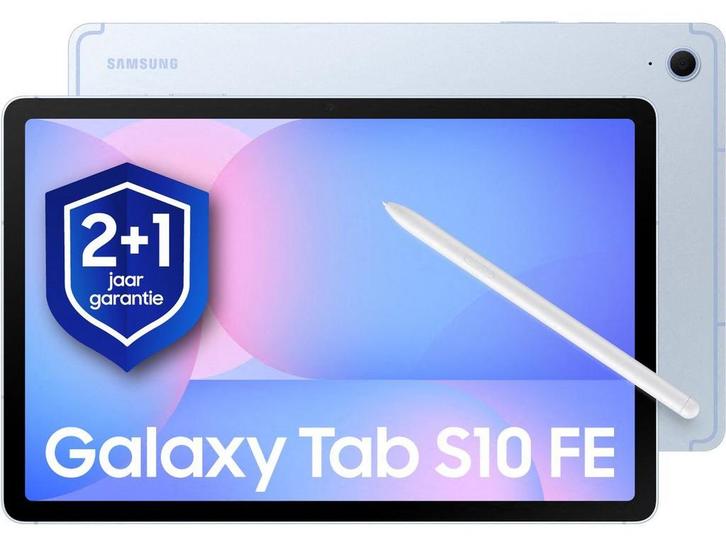 Samsung Galaxy Tab S10 FE - WiFi - 128GB - 800 nits helder, Computers en Software, Android Tablets, Zo goed als nieuw, Verzenden