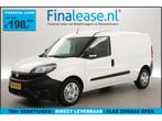 Fiat Doblò 1.6 MJ 105PK L2H1 Maxi Euro6 Airco Cruise 3-Zits, Wit, Nieuw, Lease, Fiat