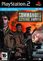 Commandos Strike Force-Standaard (PlayStation 2) Gebruikt, Spelcomputers en Games, Games | Sony PlayStation 2, Ophalen of Verzenden