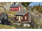 PIKO 62716 G-FM Blockhaus (Huizen, Gebouwen Standaard), Hobby en Vrije tijd, Modelbouw | Figuren en Diorama's, Ophalen of Verzenden
