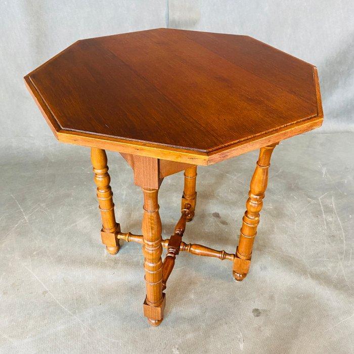 Salontafel - Hout, Italiaans ontwerp uit de middeleeuwen, Antiek en Kunst, Antiek | Overige Antiek