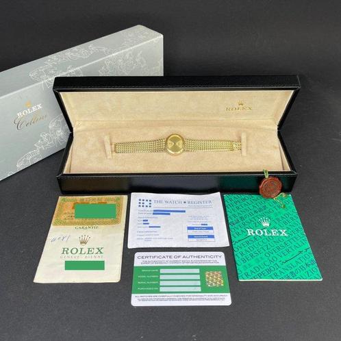 Rolex - Cellini - 4081 - Dames - 1976, Sieraden, Tassen en Uiterlijk, Horloges | Heren