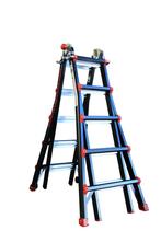 Big one vouwladder Telescopische ladder - BG 4x5 niveaus -, Nieuw, Ophalen of Verzenden
