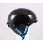 49 50 51 52 53 skihelm/snowboardhelm SALOMON BRIGADE, Black/, Verzenden, Gebruikt, Salomon