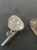 Zonder Minimumprijs - Manchetknopen Zilver