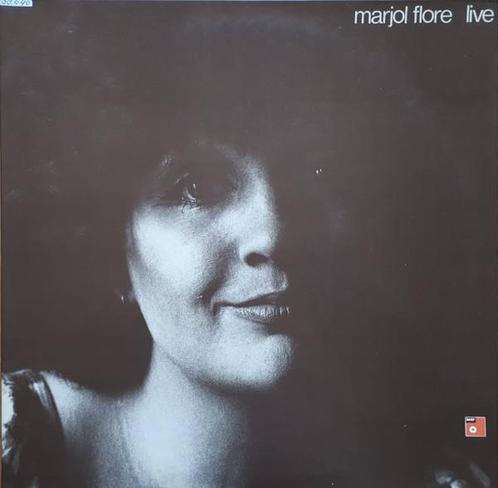 LP gebruikt - Marjol Flore - Marjol Flore Live, Cd's en Dvd's, Vinyl | Jazz en Blues, Zo goed als nieuw, Verzenden