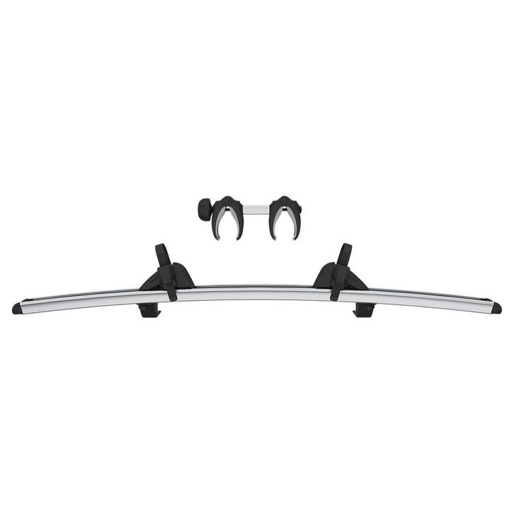 Thule 4e rail met Bike Holder 4 Excellent - Elite G2, Caravans en Kamperen, Kampeeraccessoires, Nieuw, Ophalen of Verzenden