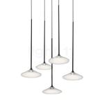 Artemide Orsa Hanglamp LED Cluster, 5-lichts (Hanglampen), Nieuw, Verzenden