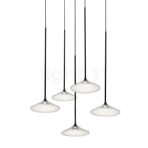 Artemide Orsa Hanglamp LED Cluster, 5-lichts (Hanglampen), Huis en Inrichting, Lampen | Hanglampen, Nieuw, Verzenden