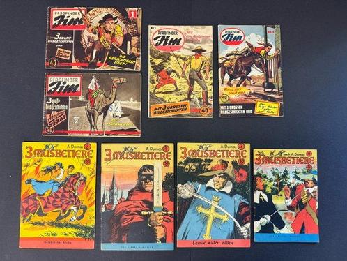 50er/ 60er Jahre Sammel- und Lesepaket Gb (113) - meist, Boeken, Stripboeken