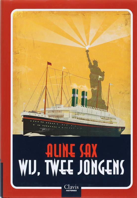 Wij, twee jongens / Adrian / 1 9789044807936 Aline Sax, Boeken, Kinderboeken | Jeugd | 13 jaar en ouder, Gelezen, Verzenden