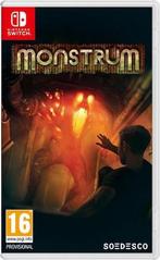 Monstrum (Nieuw) (Switch Games) (Nintendo Switch), Spelcomputers en Games, Games | Nintendo Switch, Ophalen of Verzenden, Nieuw