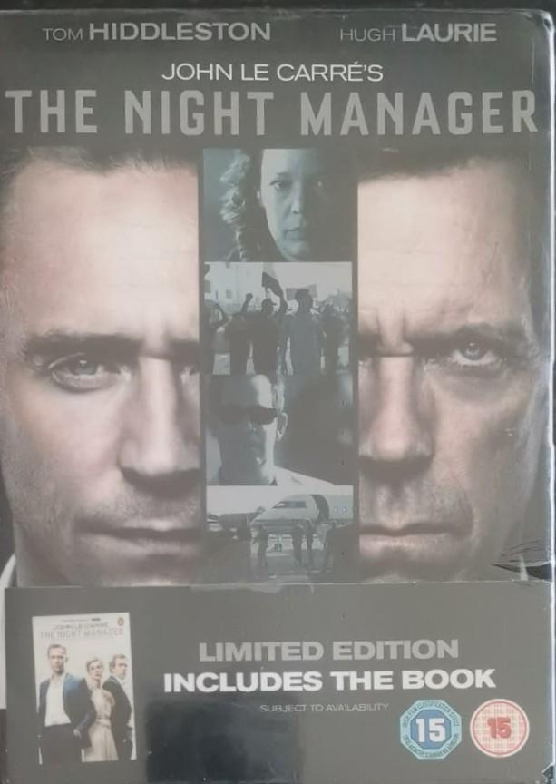 the Night Manager film + book -             Gratis verzenden, Cd's en Dvd's, Dvd's | Tv en Series, Nieuw in verpakking, Boxset