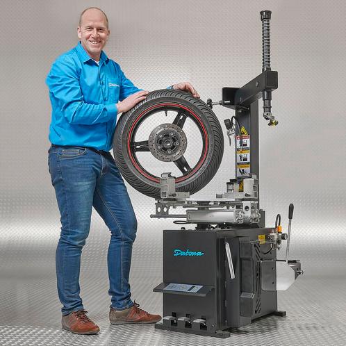 Datona Autobanden demonteer apparaat t/m 26 - Datona, Auto diversen, Autogereedschap, Nieuw, Ophalen of Verzenden