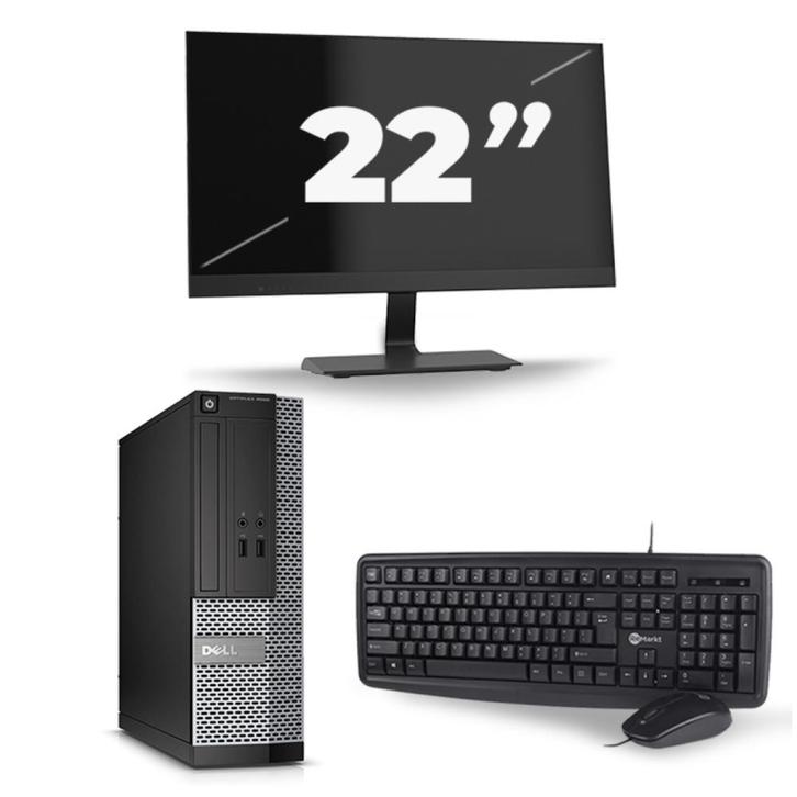 Dell Optiplex 3020 SFF - Intel Core i5-4e Generatie - 8GB RA, Computers en Software, Desktop Pc's, Nieuw, Verzenden